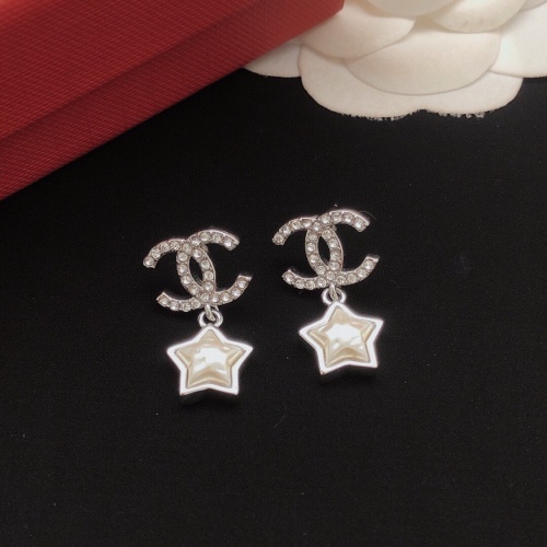 Cheap Chanel Earrings For Women #1229504 Replica Wholesale [$27.00 USD] [ITEM#1229504] on Replica Chanel Earrings