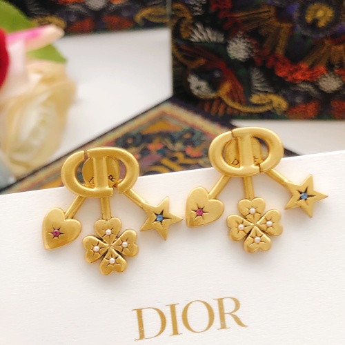 Cheap Christian Dior Earrings For Women #1229508 Replica Wholesale [$27.00 USD] [ITEM#1229508] on Replica Christian Dior Earrings