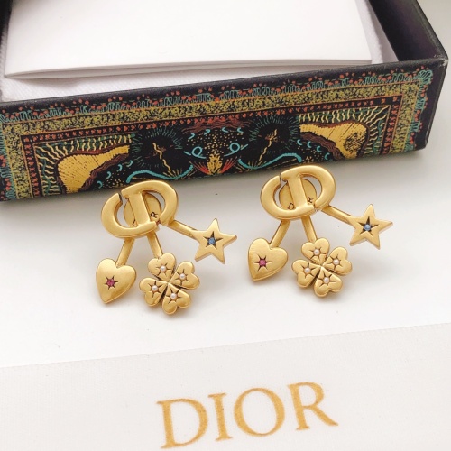 Cheap Christian Dior Earrings For Women #1229508 Replica Wholesale [$27.00 USD] [ITEM#1229508] on Replica Christian Dior Earrings