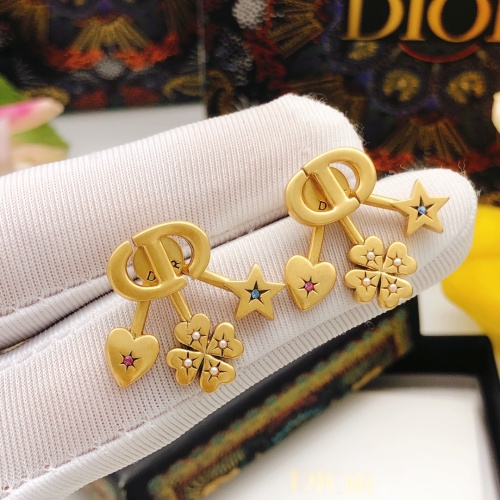 Cheap Christian Dior Earrings For Women #1229508 Replica Wholesale [$27.00 USD] [ITEM#1229508] on Replica Christian Dior Earrings