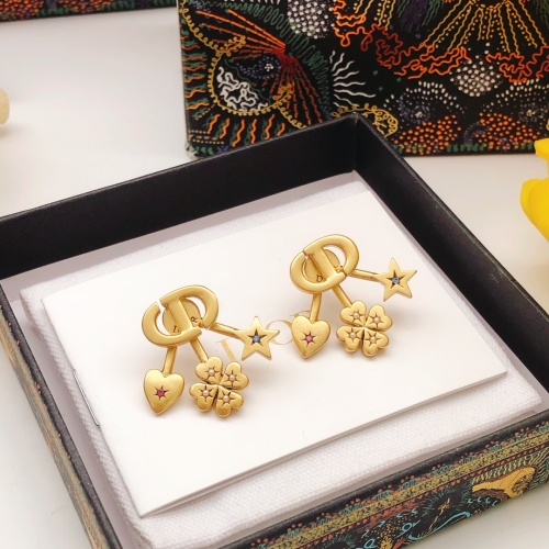 Cheap Christian Dior Earrings For Women #1229508 Replica Wholesale [$27.00 USD] [ITEM#1229508] on Replica Christian Dior Earrings