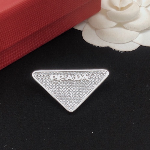 Cheap Prada Brooches For Women #1229522 Replica Wholesale [$29.00 USD] [ITEM#1229522] on Replica Prada Brooches