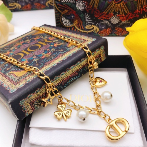 Cheap Christian Dior Necklaces For Women #1229524 Replica Wholesale [$32.00 USD] [ITEM#1229524] on Replica Christian Dior Necklaces