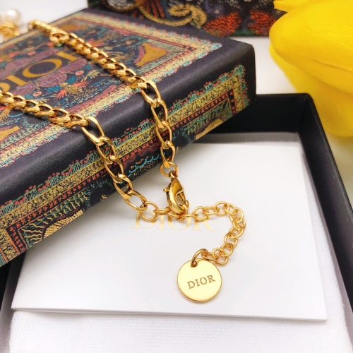 Cheap Christian Dior Necklaces For Women #1229524 Replica Wholesale [$32.00 USD] [ITEM#1229524] on Replica Christian Dior Necklaces