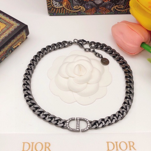 Cheap Christian Dior Necklaces #1229525 Replica Wholesale [$34.00 USD] [ITEM#1229525] on Replica Christian Dior Necklaces