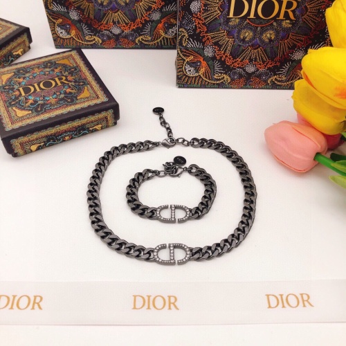 Cheap Christian Dior Jewelry Set #1229526 Replica Wholesale [$52.00 USD] [ITEM#1229526] on Replica Christian Dior Jewelry Set