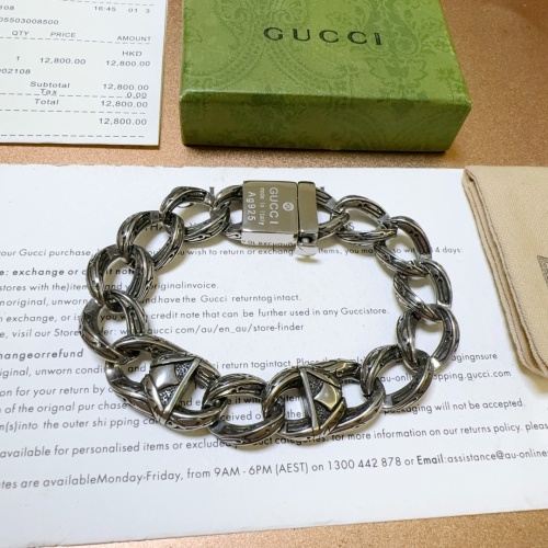 Cheap Gucci Bracelets #1229529 Replica Wholesale [$56.00 USD] [ITEM#1229529] on Replica Gucci Bracelets