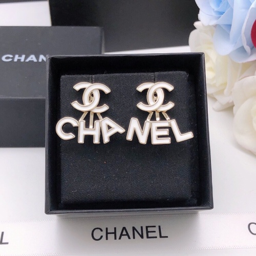 Cheap Chanel Earrings For Women #1229530 Replica Wholesale [$25.00 USD] [ITEM#1229530] on Replica Chanel Earrings