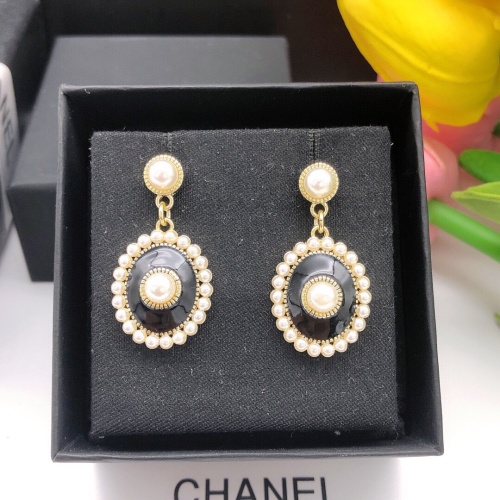 Cheap Chanel Earrings For Women #1229531 Replica Wholesale [$25.00 USD] [ITEM#1229531] on Replica Chanel Earrings