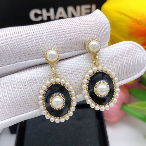 Cheap Chanel Earrings For Women #1229531 Replica Wholesale [$25.00 USD] [ITEM#1229531] on Replica Chanel Earrings