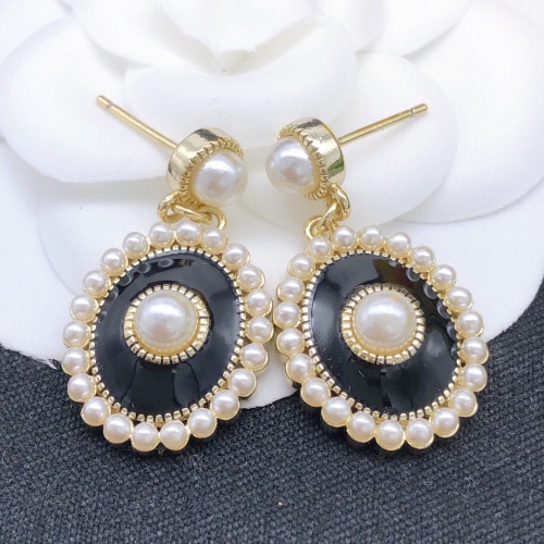 Cheap Chanel Earrings For Women #1229531 Replica Wholesale [$25.00 USD] [ITEM#1229531] on Replica Chanel Earrings