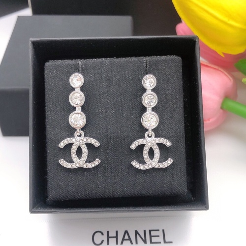 Cheap Chanel Earrings For Women #1229532 Replica Wholesale [$27.00 USD] [ITEM#1229532] on Replica Chanel Earrings