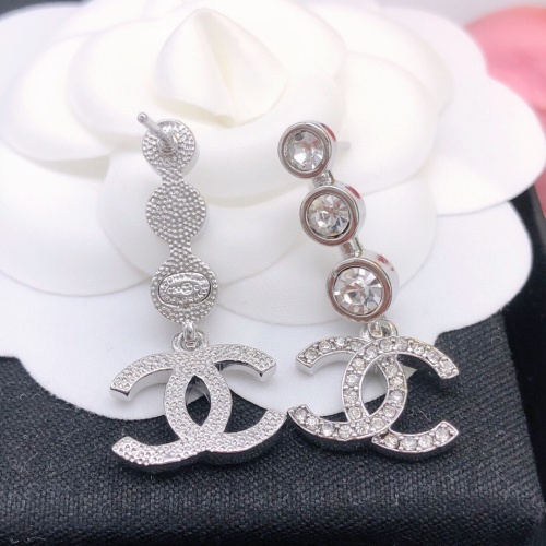 Cheap Chanel Earrings For Women #1229532 Replica Wholesale [$27.00 USD] [ITEM#1229532] on Replica Chanel Earrings