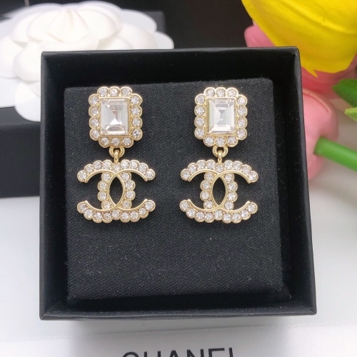 Cheap Chanel Earrings For Women #1229535 Replica Wholesale [$27.00 USD] [ITEM#1229535] on Replica Chanel Earrings