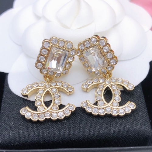 Cheap Chanel Earrings For Women #1229535 Replica Wholesale [$27.00 USD] [ITEM#1229535] on Replica Chanel Earrings