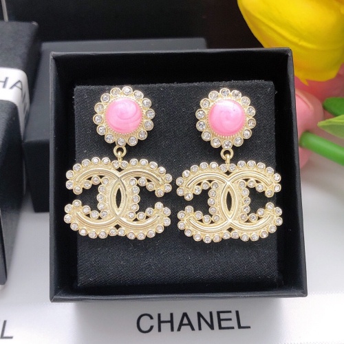 Cheap Chanel Earrings For Women #1229536 Replica Wholesale [$27.00 USD] [ITEM#1229536] on Replica Chanel Earrings