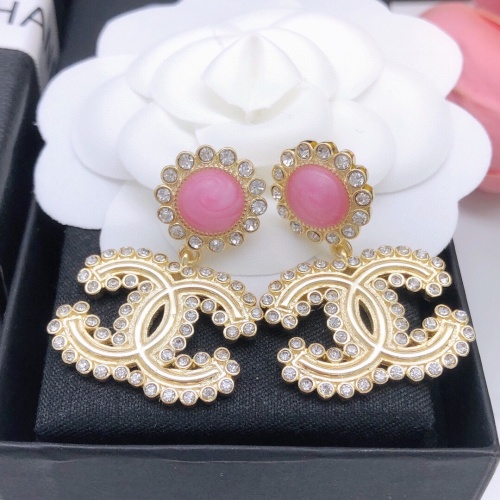 Cheap Chanel Earrings For Women #1229536 Replica Wholesale [$27.00 USD] [ITEM#1229536] on Replica Chanel Earrings