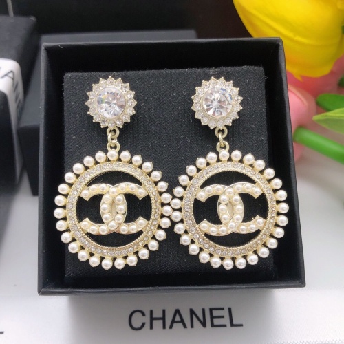 Cheap Chanel Earrings For Women #1229537 Replica Wholesale [$29.00 USD] [ITEM#1229537] on Replica Chanel Earrings