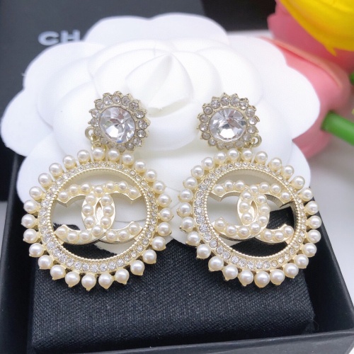 Cheap Chanel Earrings For Women #1229537 Replica Wholesale [$29.00 USD] [ITEM#1229537] on Replica Chanel Earrings