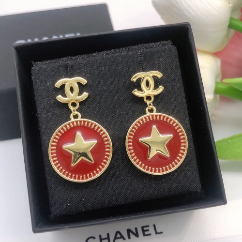 Cheap Chanel Earrings For Women #1229539 Replica Wholesale [$27.00 USD] [ITEM#1229539] on Replica 