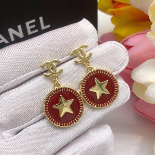 Cheap Chanel Earrings For Women #1229539 Replica Wholesale [$27.00 USD] [ITEM#1229539] on Replica 