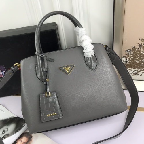 Cheap Prada AAA Quality Handbags For Women #1229570 Replica Wholesale [$102.00 USD] [ITEM#1229570] on Replica Prada AAA Quality Handbags