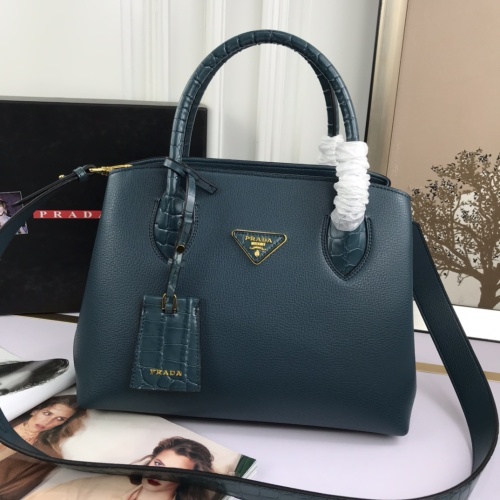 Cheap Prada AAA Quality Handbags For Women #1229571 Replica Wholesale [$102.00 USD] [ITEM#1229571] on Replica Prada AAA Quality Handbags