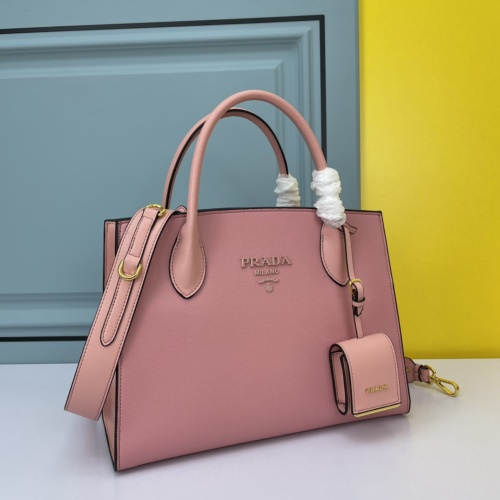 Cheap Prada AAA Quality Handbags For Women #1229574 Replica Wholesale [$105.00 USD] [ITEM#1229574] on Replica Prada AAA Quality Handbags