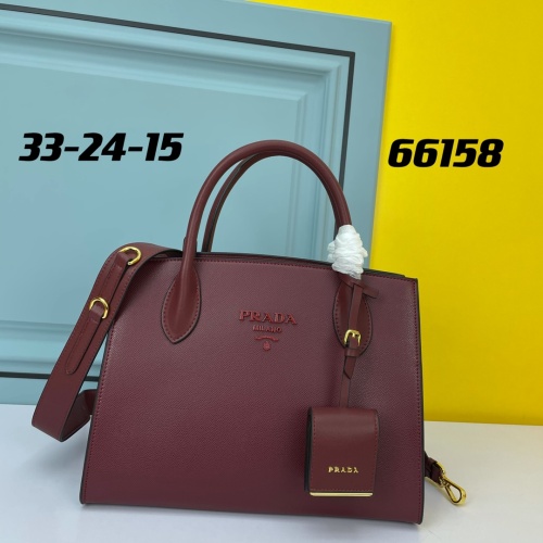 Cheap Prada AAA Quality Handbags For Women #1229576 Replica Wholesale [$105.00 USD] [ITEM#1229576] on Replica Prada AAA Quality Handbags