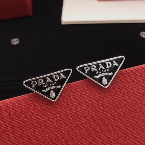 Cheap Prada Earrings For Women #1229582 Replica Wholesale [$27.00 USD] [ITEM#1229582] on Replica Prada Earrings