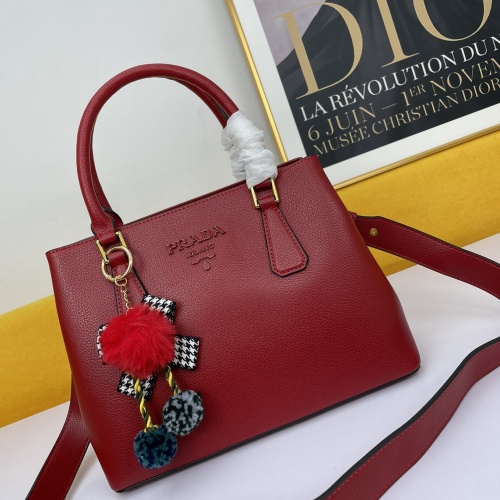 Cheap Prada AAA Quality Handbags For Women #1229591 Replica Wholesale [$102.00 USD] [ITEM#1229591] on Replica Prada AAA Quality Handbags