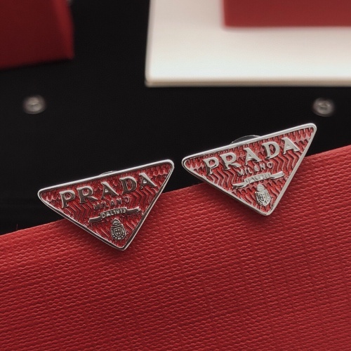 Cheap Prada Earrings For Women #1229593 Replica Wholesale [$29.00 USD] [ITEM#1229593] on Replica Prada Earrings