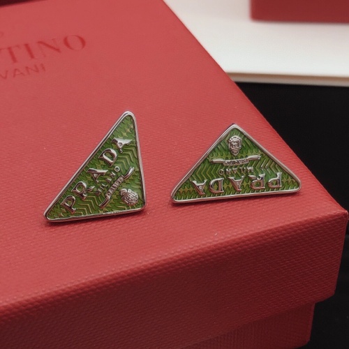 Cheap Prada Earrings For Women #1229601 Replica Wholesale [$29.00 USD] [ITEM#1229601] on Replica Prada Earrings