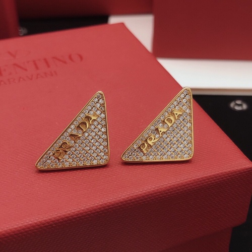 Cheap Prada Earrings For Women #1229604 Replica Wholesale [$29.00 USD] [ITEM#1229604] on Replica Prada Earrings