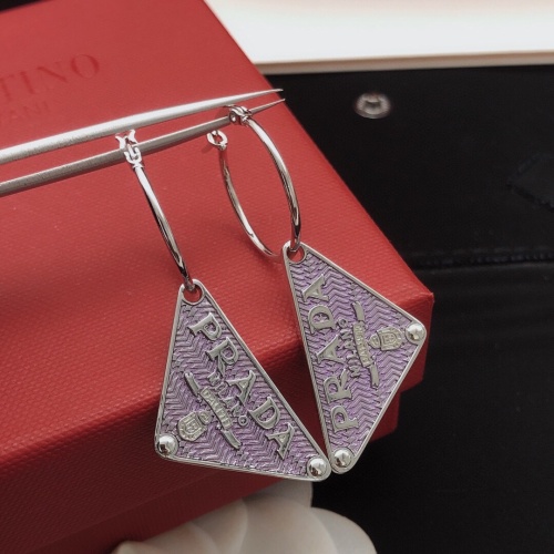 Cheap Prada Earrings For Women #1229605 Replica Wholesale [$32.00 USD] [ITEM#1229605] on Replica Prada Earrings