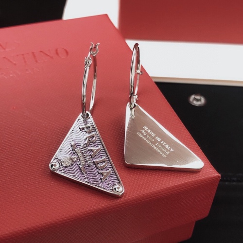 Cheap Prada Earrings For Women #1229605 Replica Wholesale [$32.00 USD] [ITEM#1229605] on Replica Prada Earrings