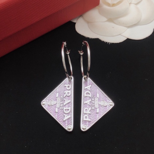 Cheap Prada Earrings For Women #1229605 Replica Wholesale [$32.00 USD] [ITEM#1229605] on Replica Prada Earrings