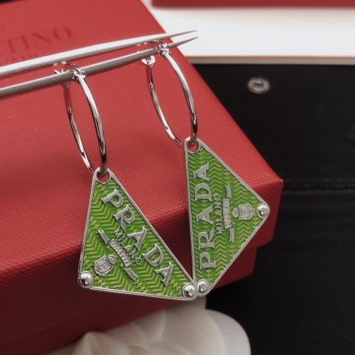 Cheap Prada Earrings For Women #1229607 Replica Wholesale [$32.00 USD] [ITEM#1229607] on Replica Prada Earrings