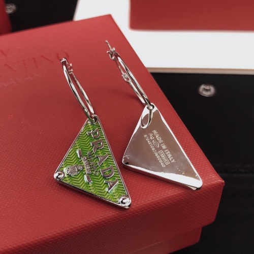 Cheap Prada Earrings For Women #1229607 Replica Wholesale [$32.00 USD] [ITEM#1229607] on Replica Prada Earrings