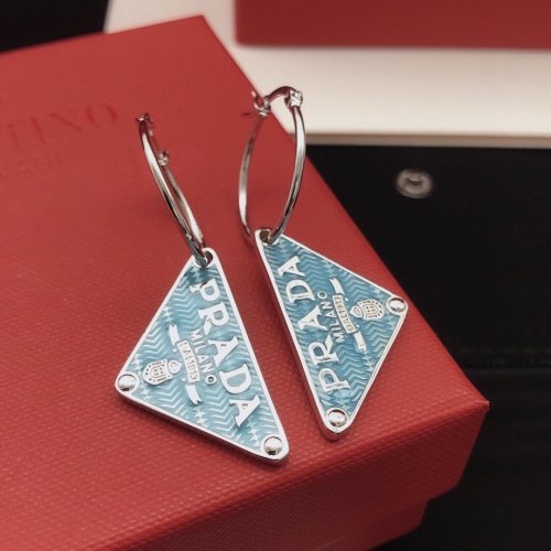 Cheap Prada Earrings For Women #1229608 Replica Wholesale [$32.00 USD] [ITEM#1229608] on Replica Prada Earrings