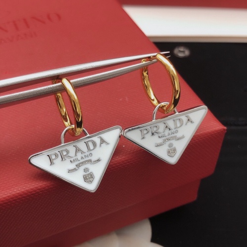 Cheap Prada Earrings For Women #1229611 Replica Wholesale [$29.00 USD] [ITEM#1229611] on Replica Prada Earrings