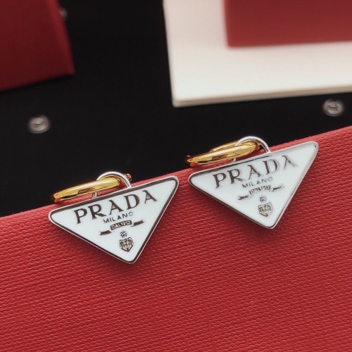 Cheap Prada Earrings For Women #1229611 Replica Wholesale [$29.00 USD] [ITEM#1229611] on Replica Prada Earrings