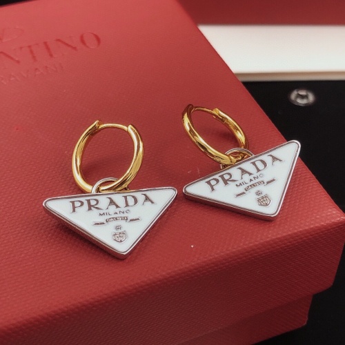 Cheap Prada Earrings For Women #1229611 Replica Wholesale [$29.00 USD] [ITEM#1229611] on Replica Prada Earrings