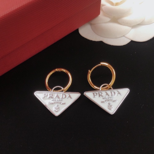 Cheap Prada Earrings For Women #1229611 Replica Wholesale [$29.00 USD] [ITEM#1229611] on Replica Prada Earrings