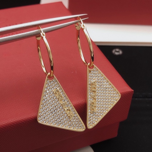 Cheap Prada Earrings For Women #1229613 Replica Wholesale [$32.00 USD] [ITEM#1229613] on Replica Prada Earrings