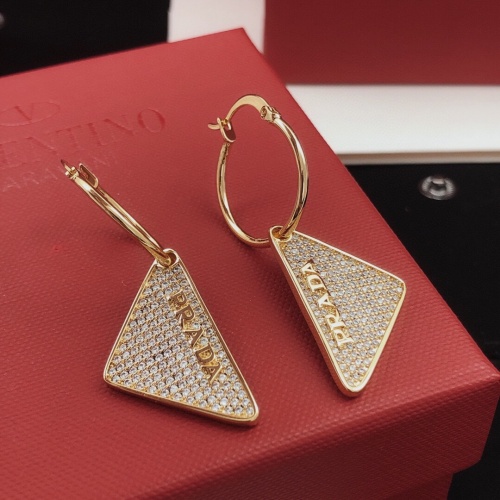 Cheap Prada Earrings For Women #1229613 Replica Wholesale [$32.00 USD] [ITEM#1229613] on Replica Prada Earrings