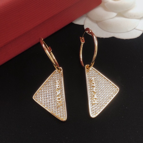 Cheap Prada Earrings For Women #1229613 Replica Wholesale [$32.00 USD] [ITEM#1229613] on Replica Prada Earrings