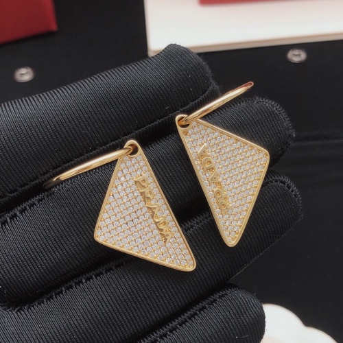 Cheap Prada Earrings For Women #1229613 Replica Wholesale [$32.00 USD] [ITEM#1229613] on Replica Prada Earrings