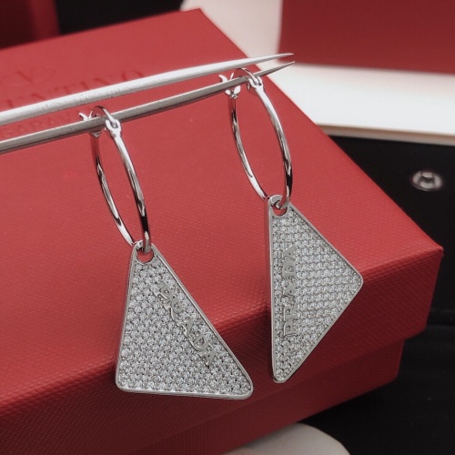 Cheap Prada Earrings For Women #1229614 Replica Wholesale [$32.00 USD] [ITEM#1229614] on Replica Prada Earrings