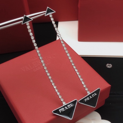 Cheap Prada Earrings For Women #1229615 Replica Wholesale [$32.00 USD] [ITEM#1229615] on Replica Prada Earrings